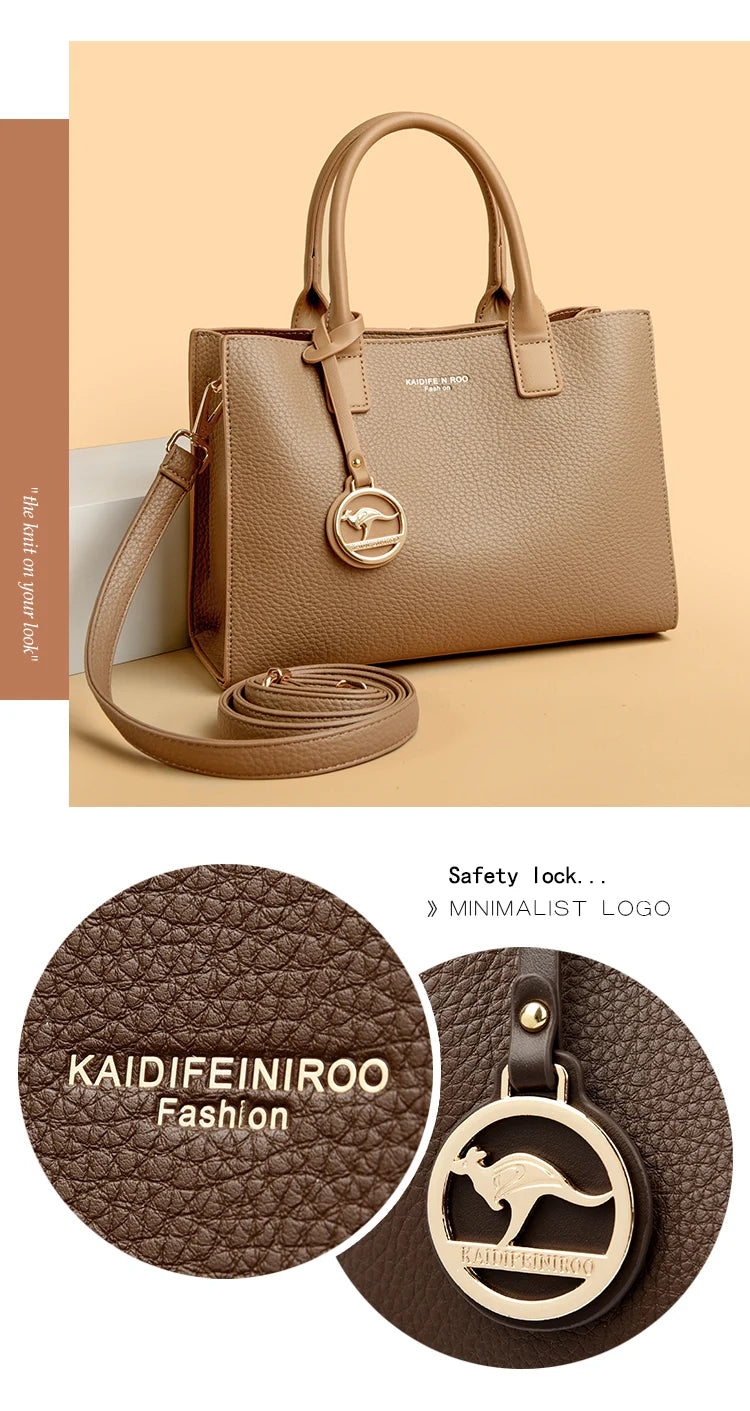 Veliora Tri-Layer Signature Tote