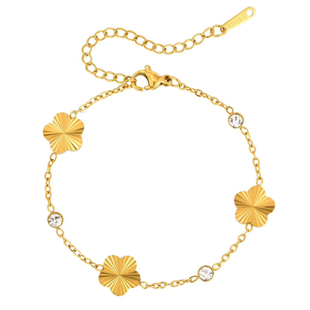 Veliora Blossom CZ Bracelet ✨