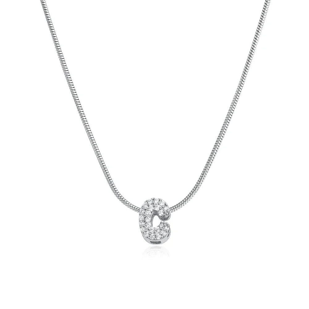Veliora Signature Initial Necklace ✨