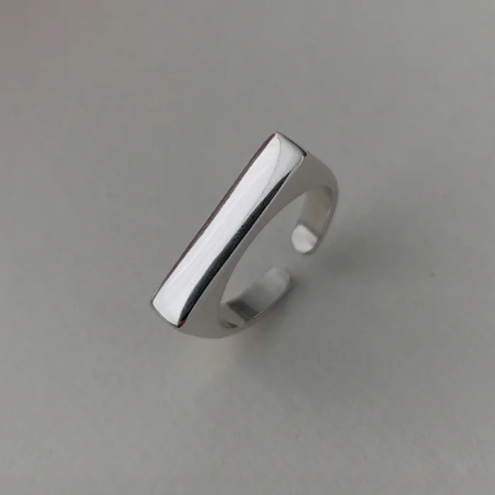 Veliora Silver String Adjustable Ring