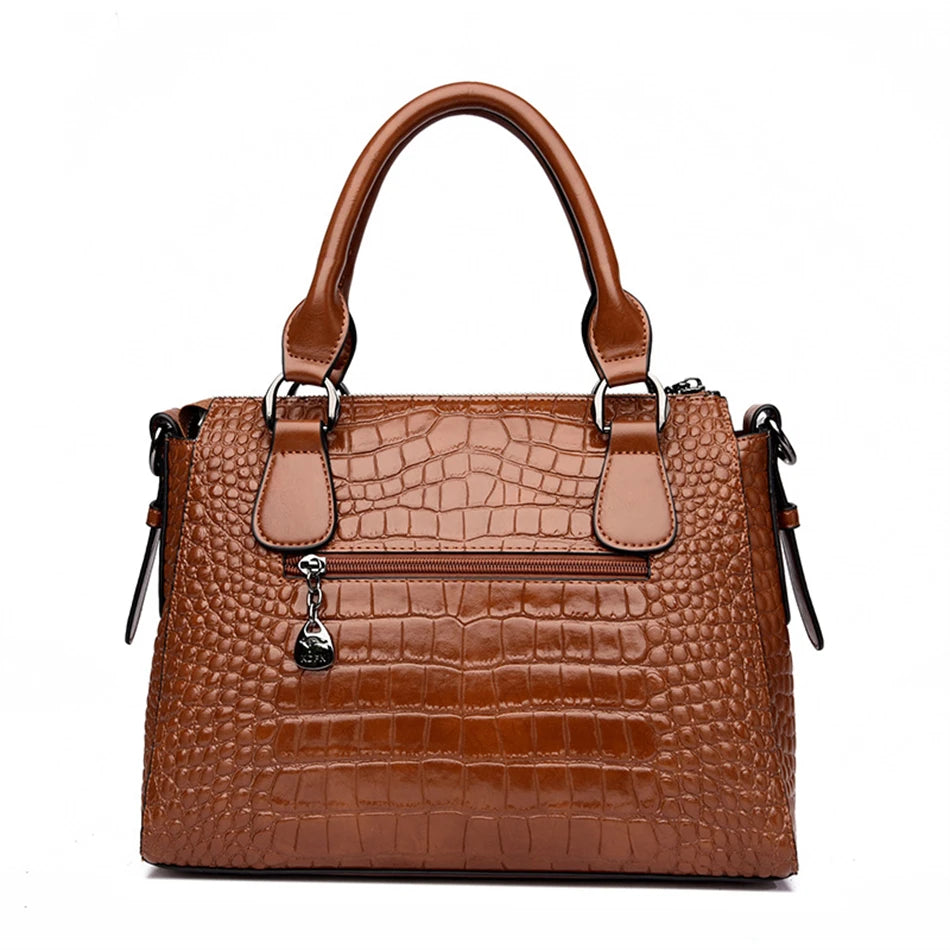 Veliora Luxury Soft Leather Crossbody Bag 👜