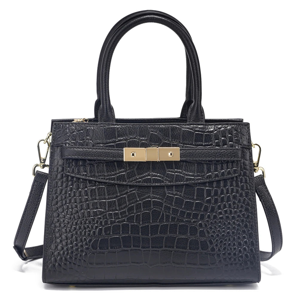 Veliora Heritage Leather Work Bag