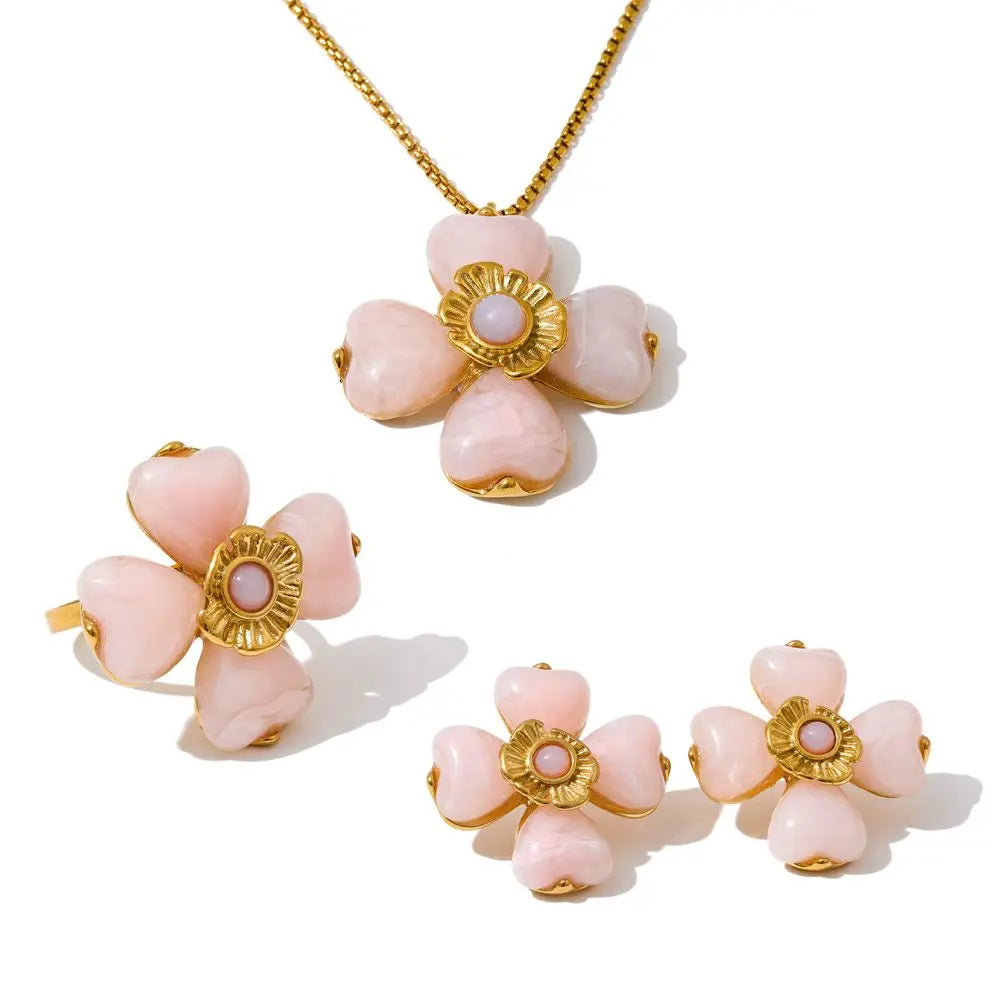 Veliora Fleur Atelier Jewelry Set