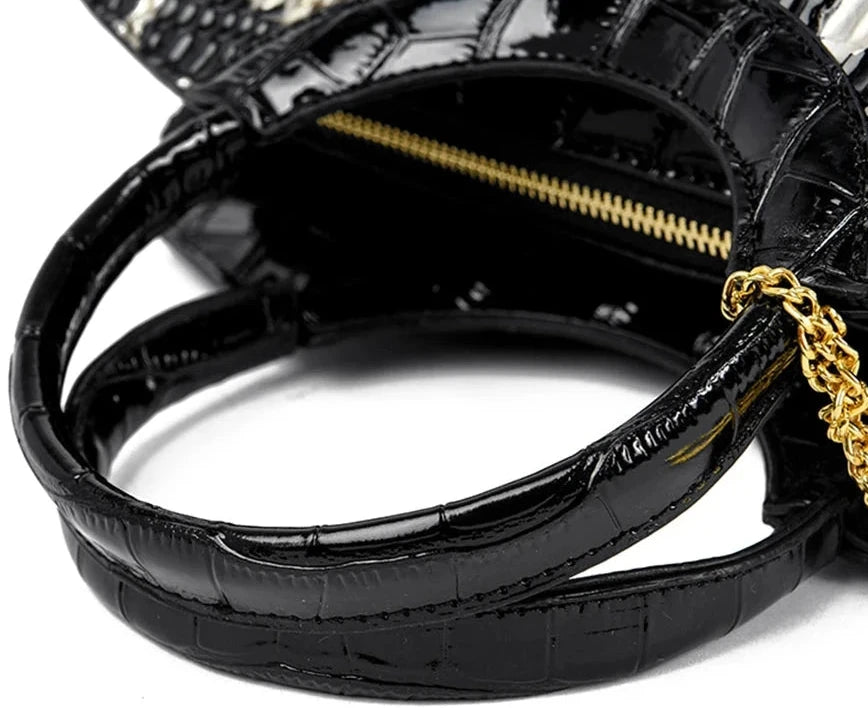 Veliora Crocodile Luxe Tote Bag