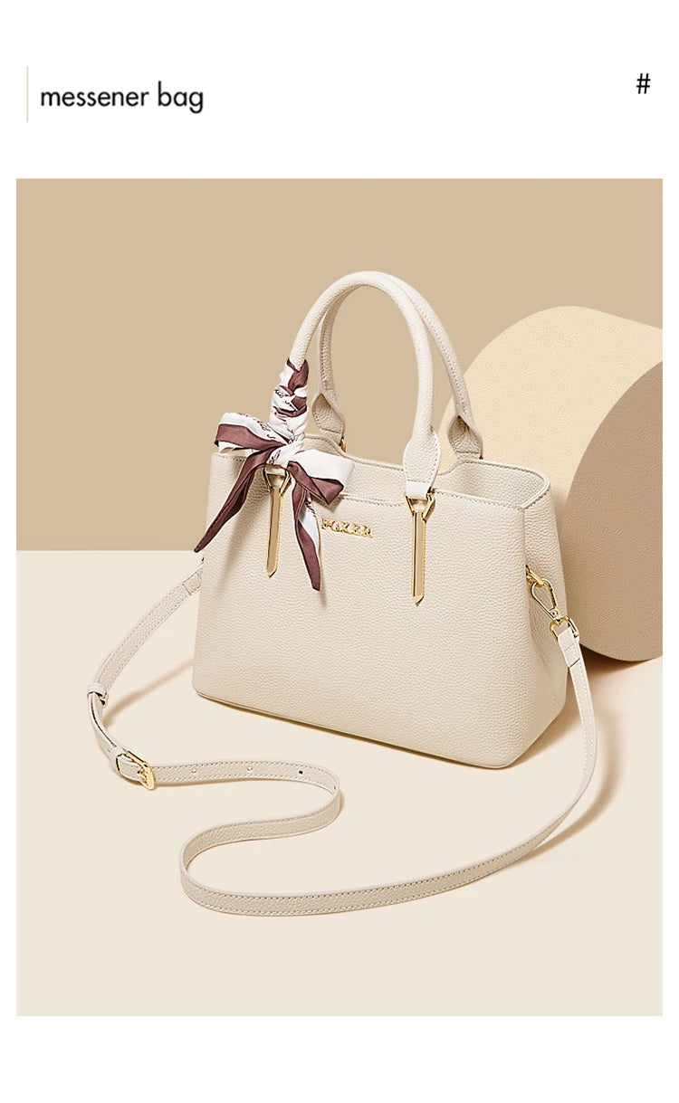 Veliora Signature Leather Crossbody