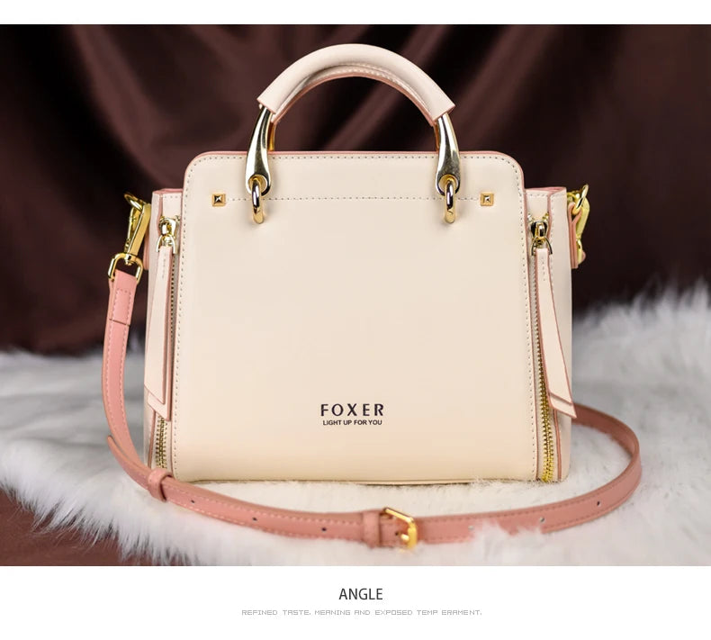 Veliora Élise Leather Tote Bag