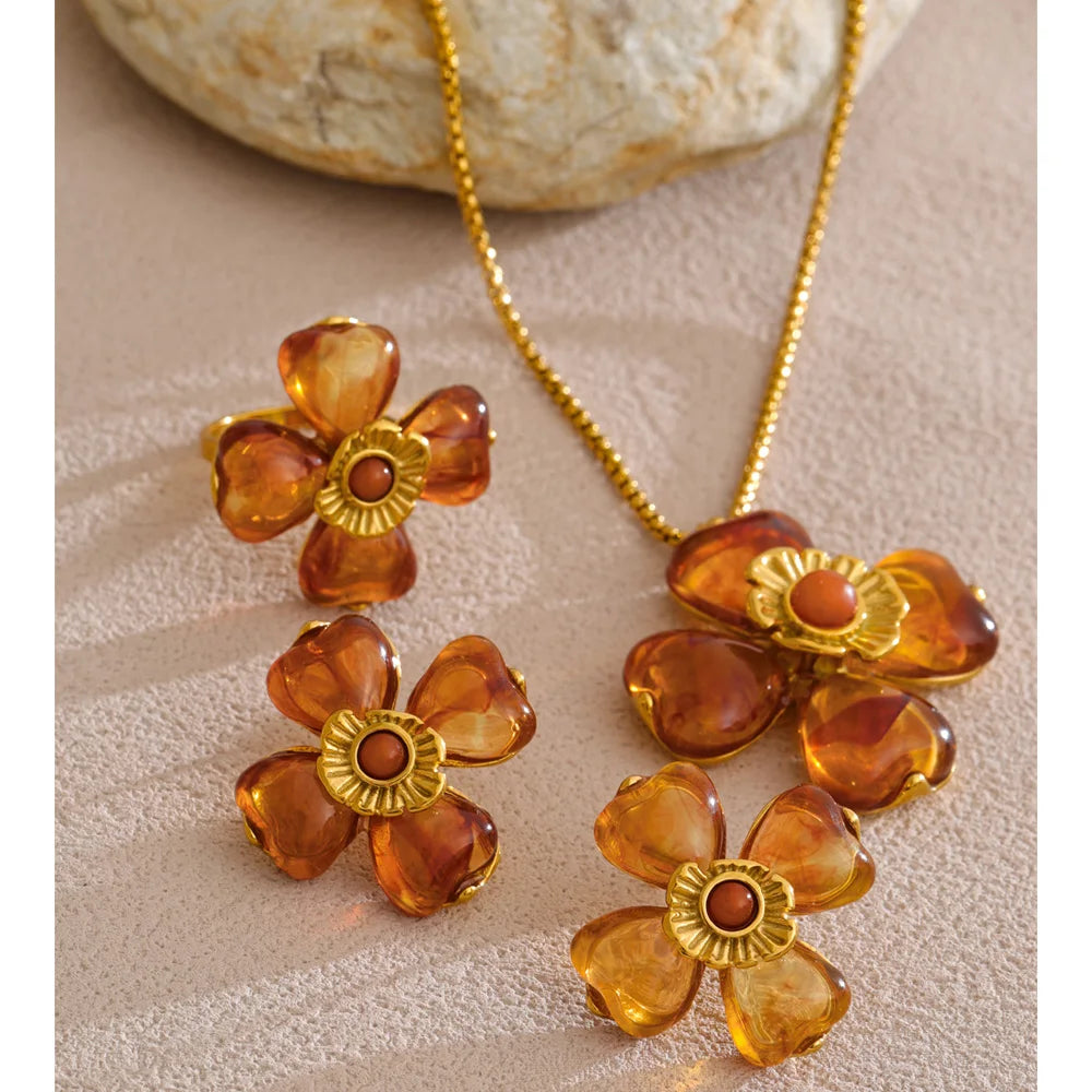 Veliora Fleur Atelier Jewelry Set