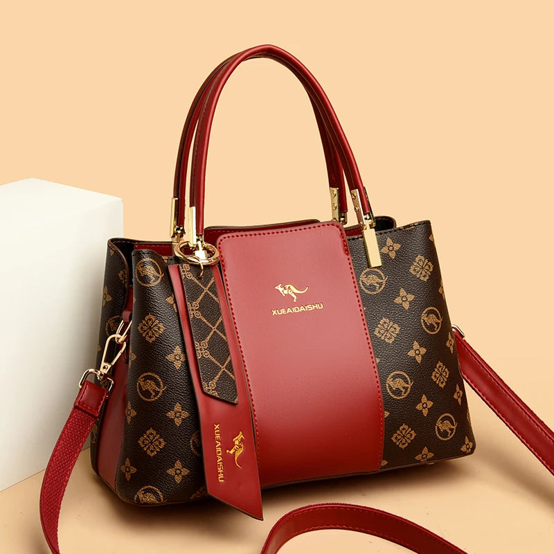 Luxury Soft Leather Shoulder Bag✨