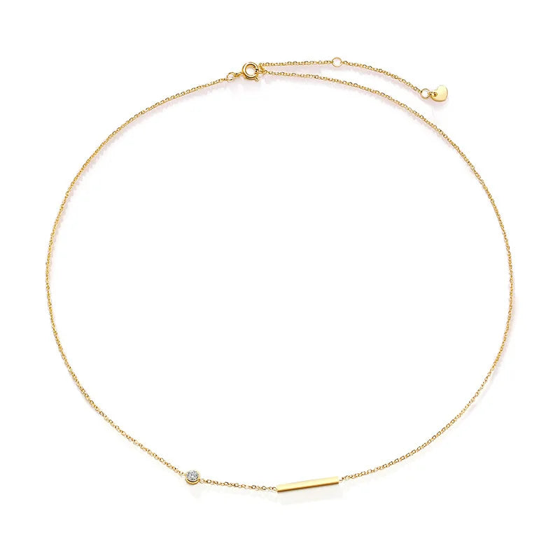 Veliora Side Cross Choker ✨