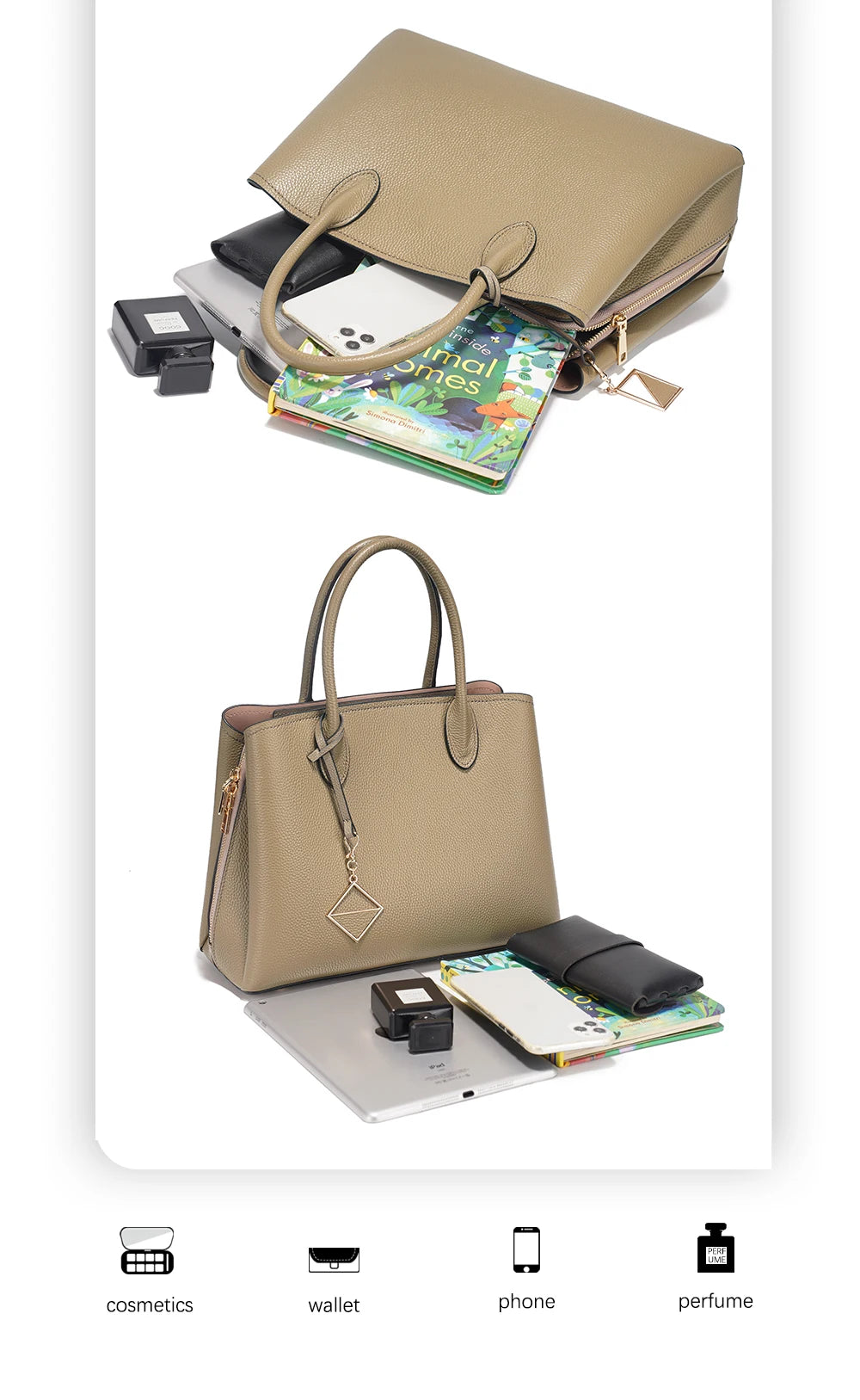 Veliora Atelier Shopper Bag