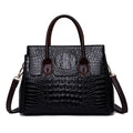 Veliora Crocodile Leather Tote Bag 👜