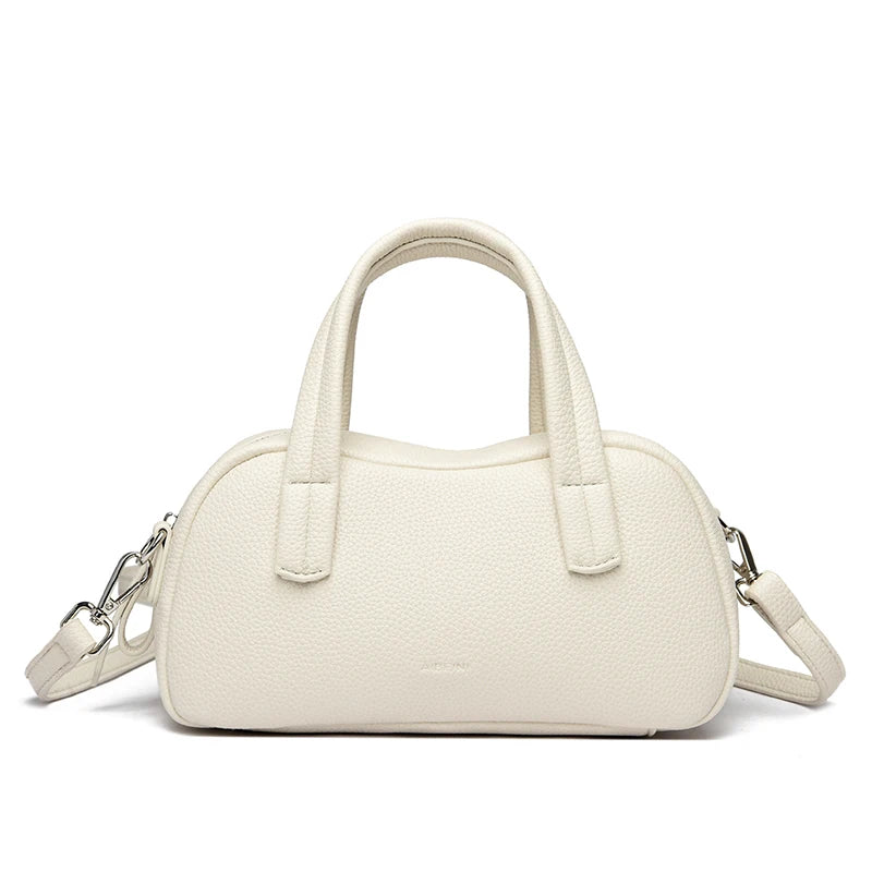 Veliora Soft Leather Designer Shoulder Bag 👜