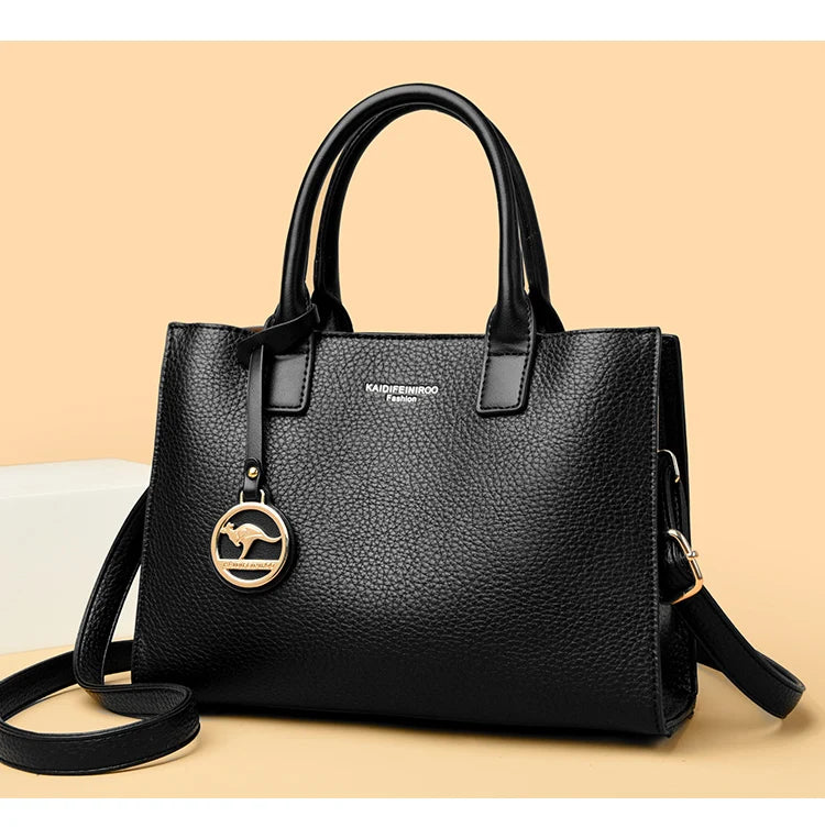 Veliora Tri-Layer Signature Tote