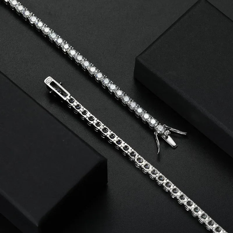 Moissanite Tennis Bracelet