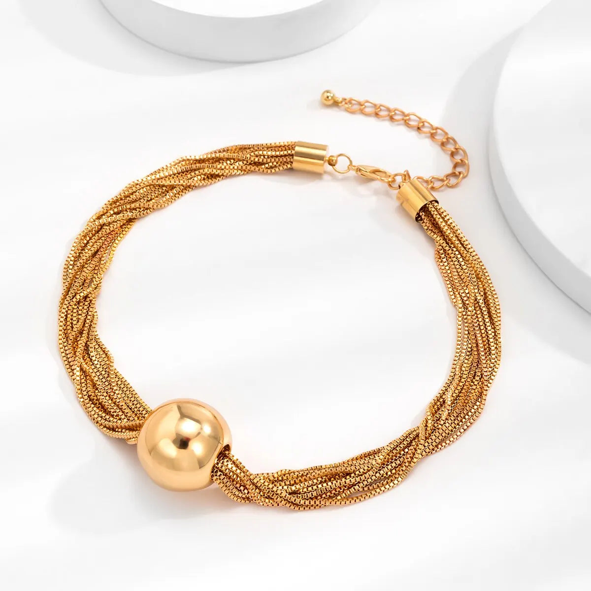 Veliora Bold Twisted Chain Necklace ✨