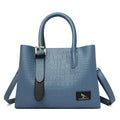 Veliora Monarch Croc Leather Tote