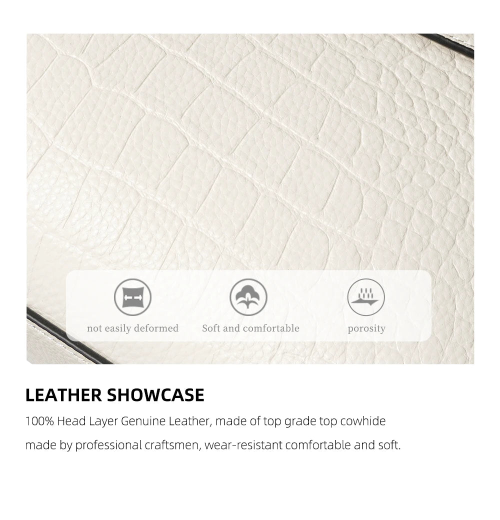 Veliora Heritage Leather Work Bag