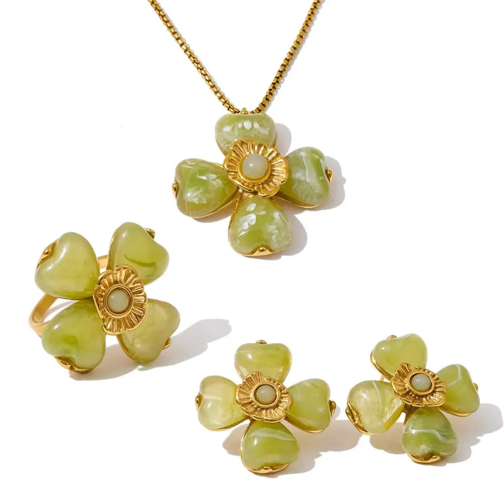 Veliora Fleur Atelier Jewelry Set