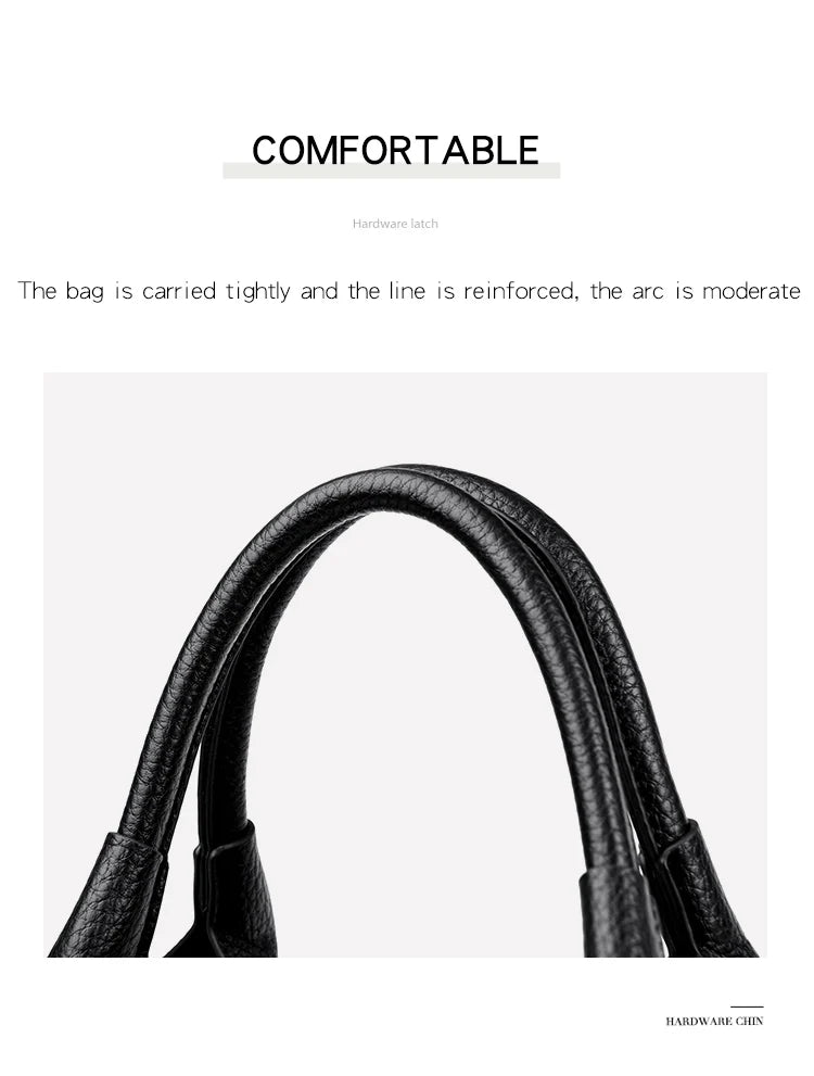 Veliora Vintage Soft Leather Shoulder Bag 👜