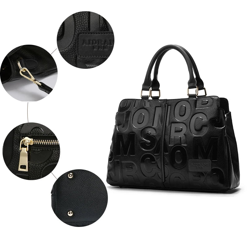 Veliora Élise Leather Crossbody