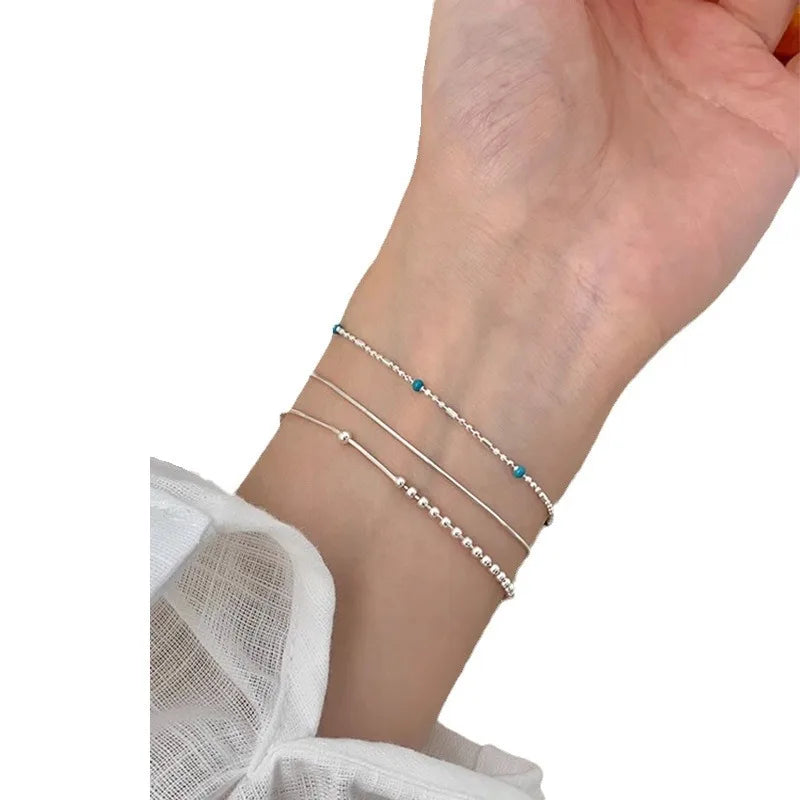 Love Heart Bead Bracelet