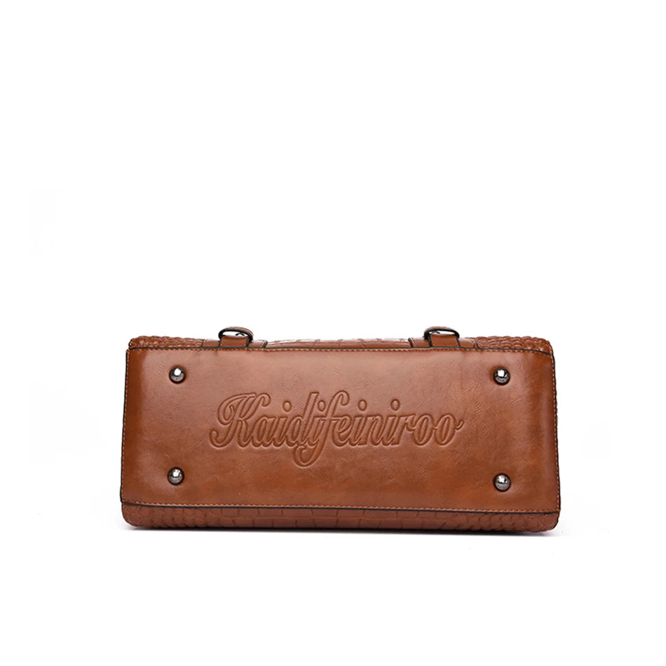 Veliora Luxury Soft Leather Crossbody Bag 👜