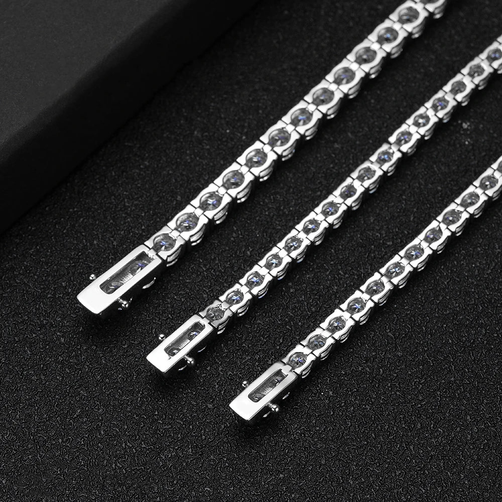 Moissanite Tennis Bracelet
