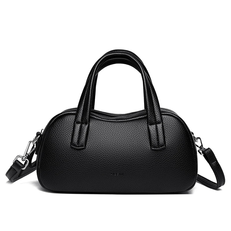 Veliora Soft Leather Designer Shoulder Bag 👜