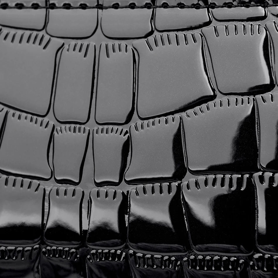 Veliora Crocodile Luxe Tote Bag