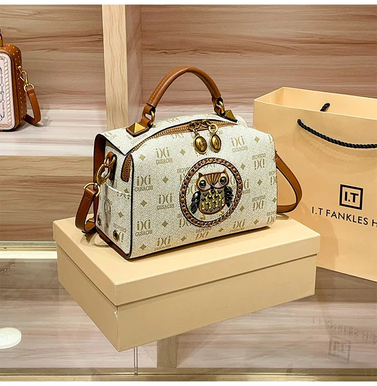 Veliora Vintage Pillow Crossbody 👜