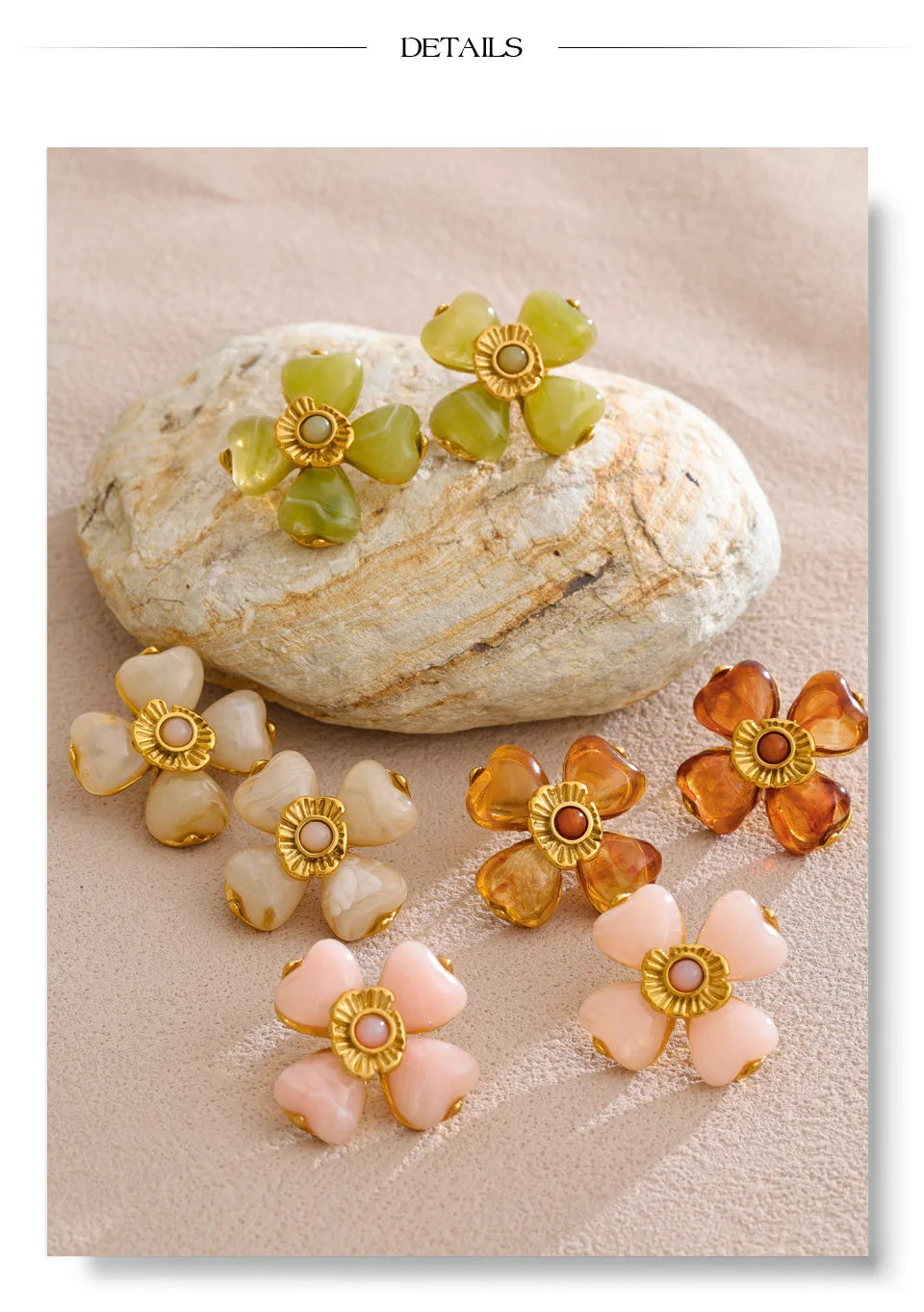 Veliora Fleur Atelier Jewelry Set