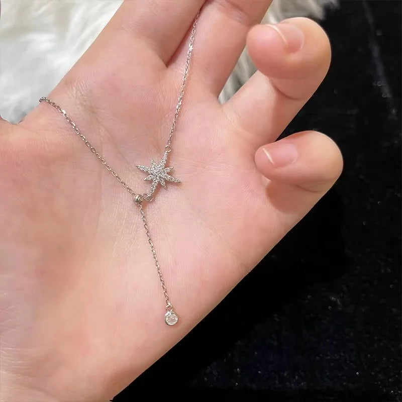 Veliora Celestial Star Necklace ✨