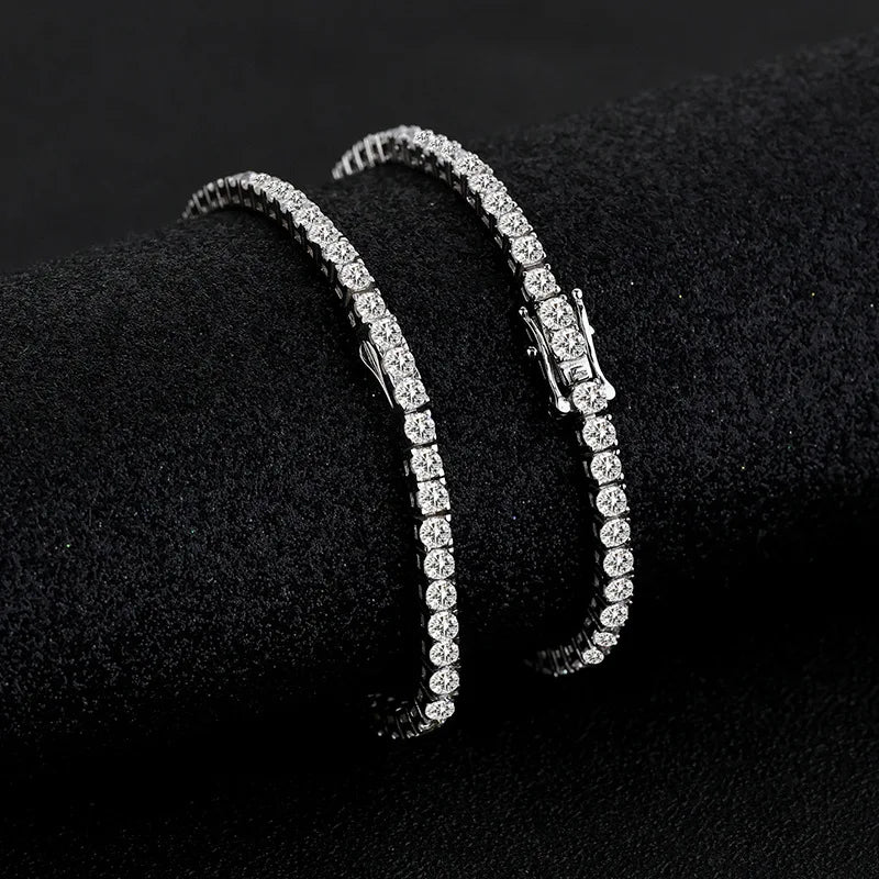 Moissanite Tennis Bracelet