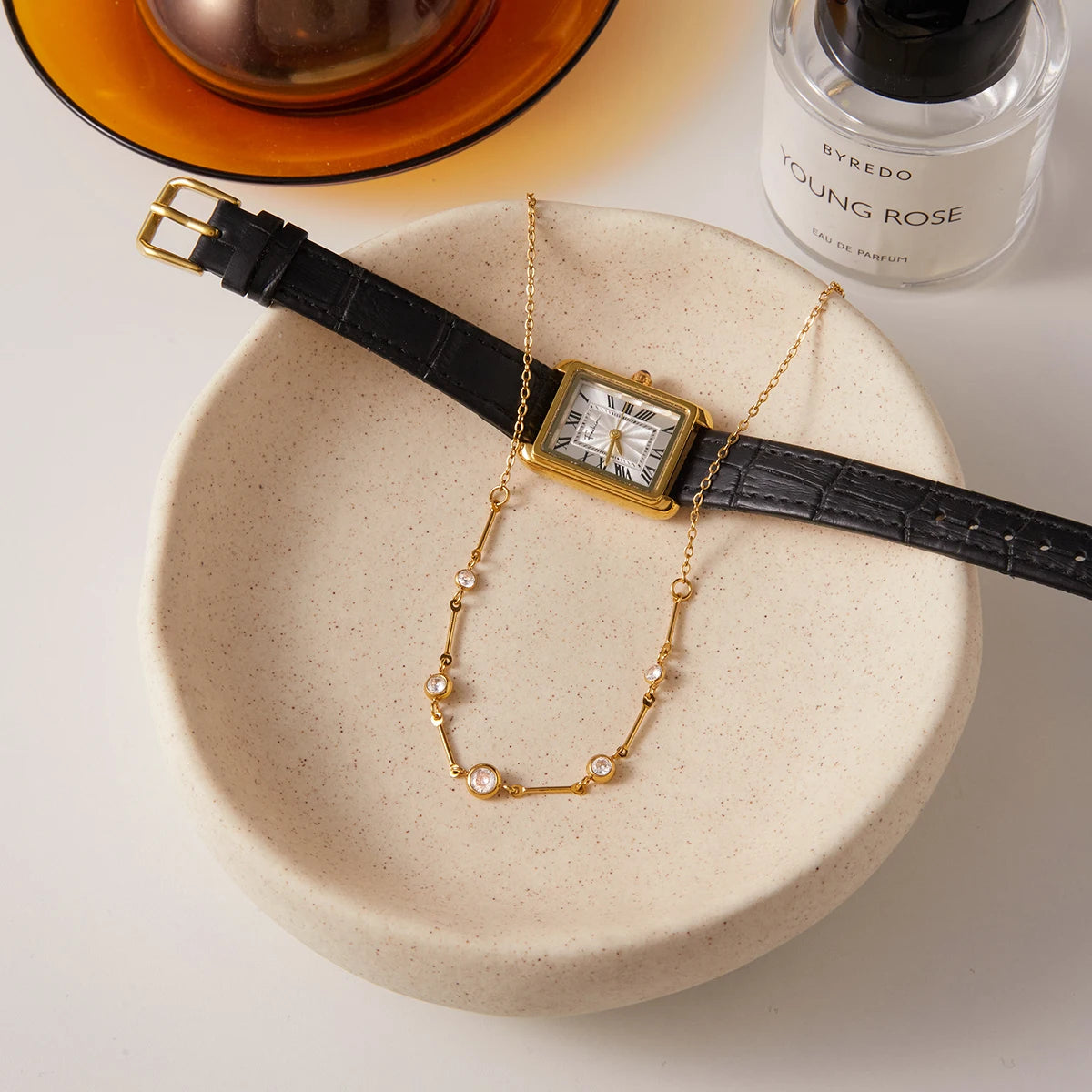 Veliora Lumière Zircon Necklace