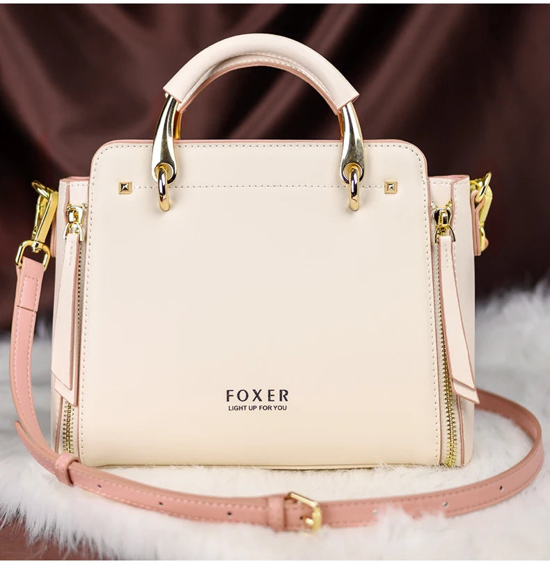 Veliora Élise Leather Tote Bag