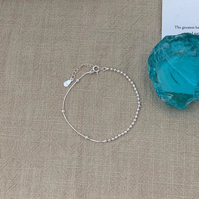 Love Heart Bead Bracelet