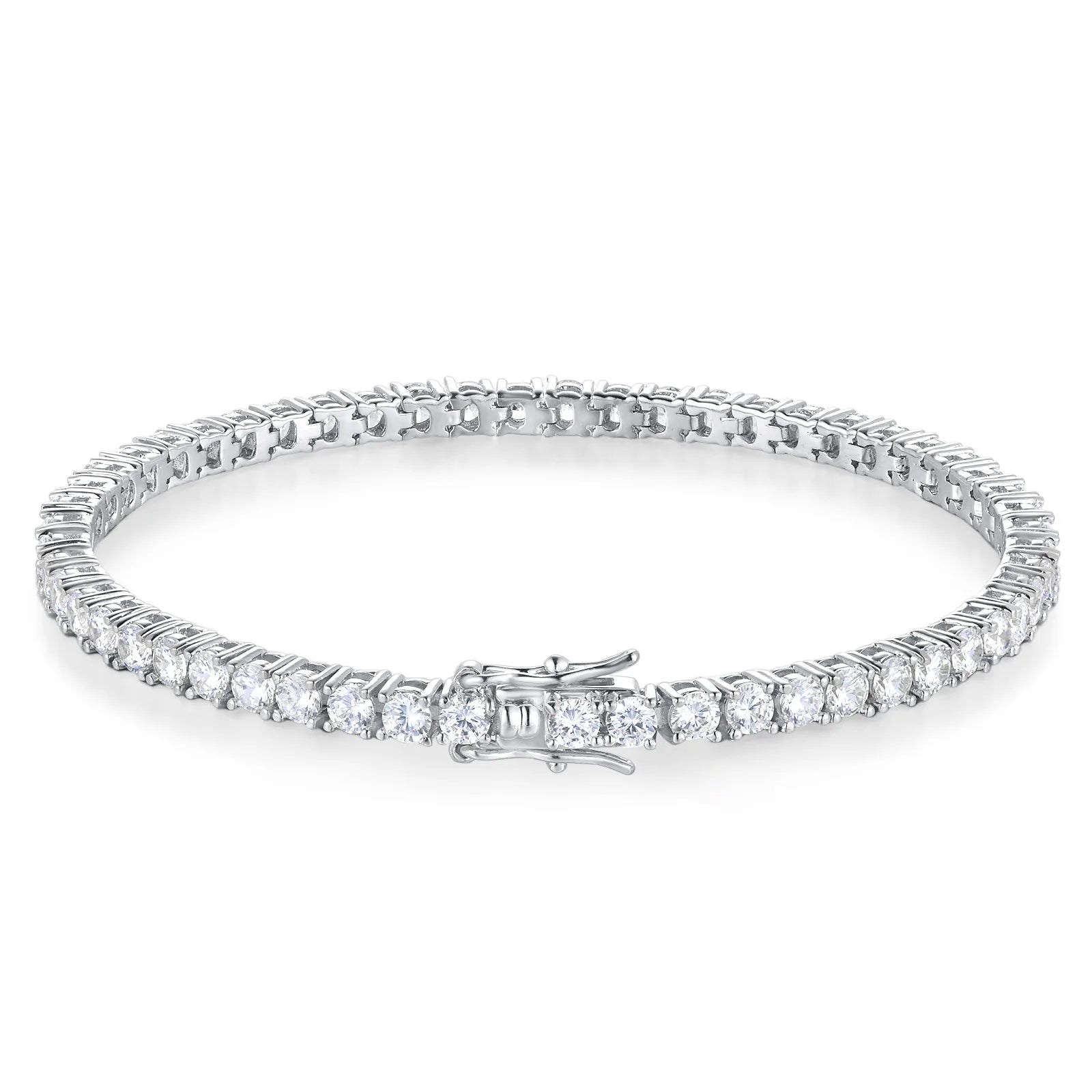 Moissanite Tennis Bracelet