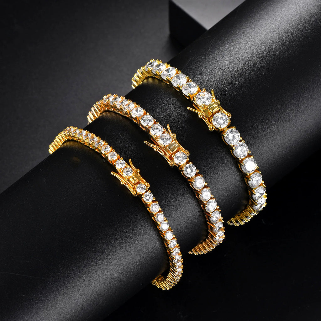 Moissanite Tennis Bracelet