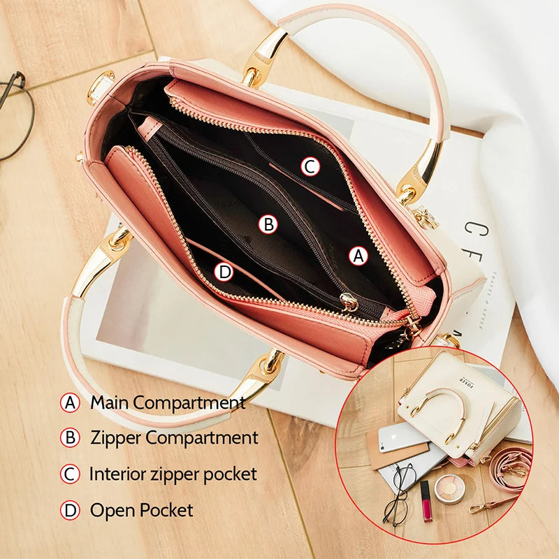 Veliora Élise Leather Tote Bag