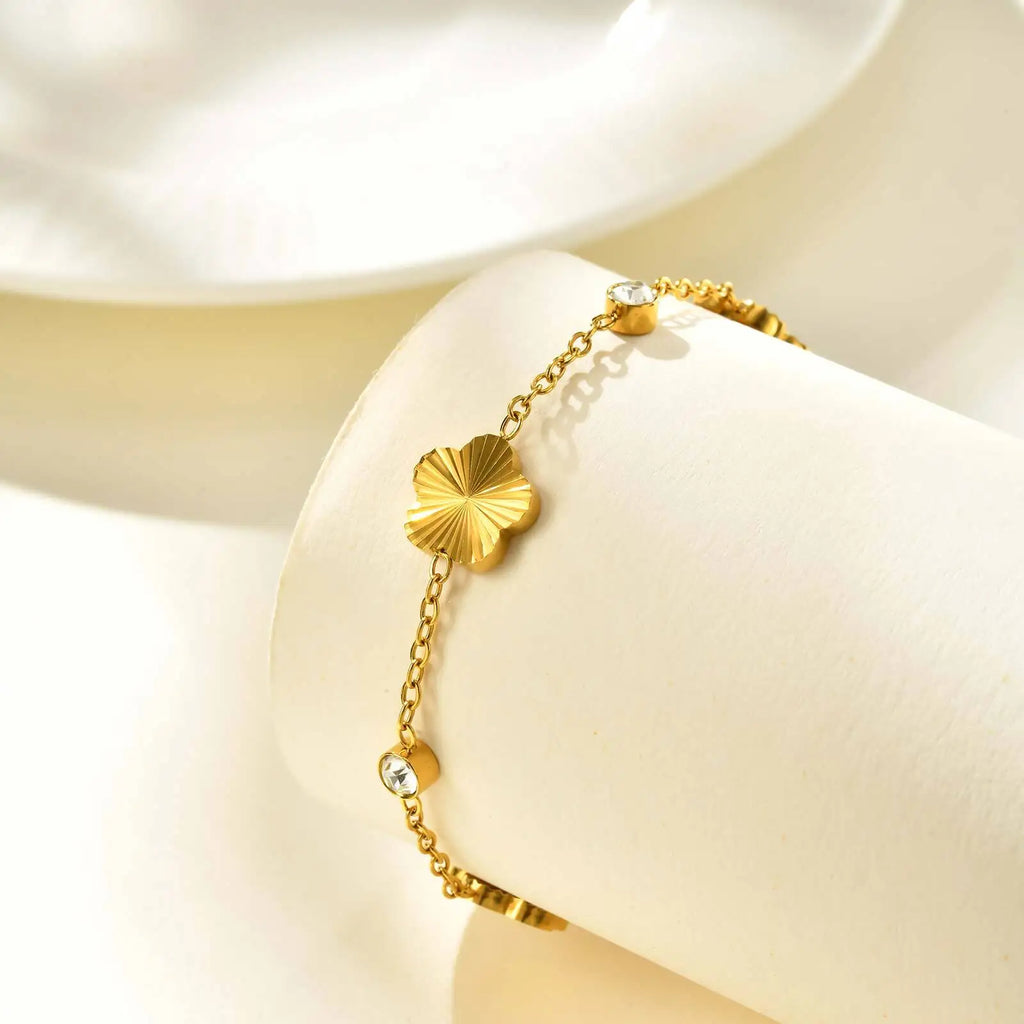 Veliora Blossom CZ Bracelet ✨