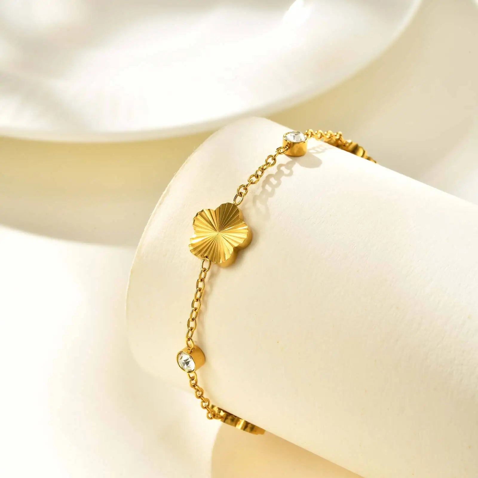 Veliora Blossom CZ Bracelet ✨