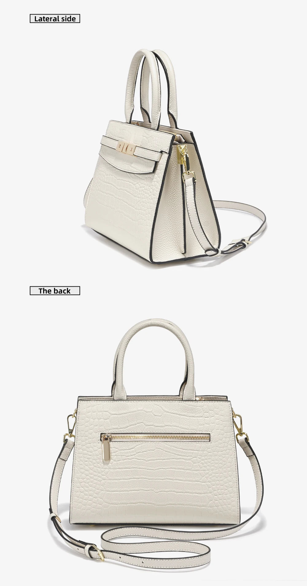 Veliora Heritage Leather Work Bag
