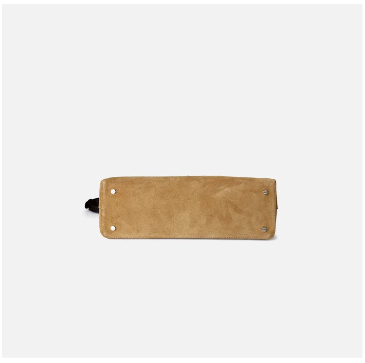 Veliora Heritage Satin Leather Shoulder Bag 👜