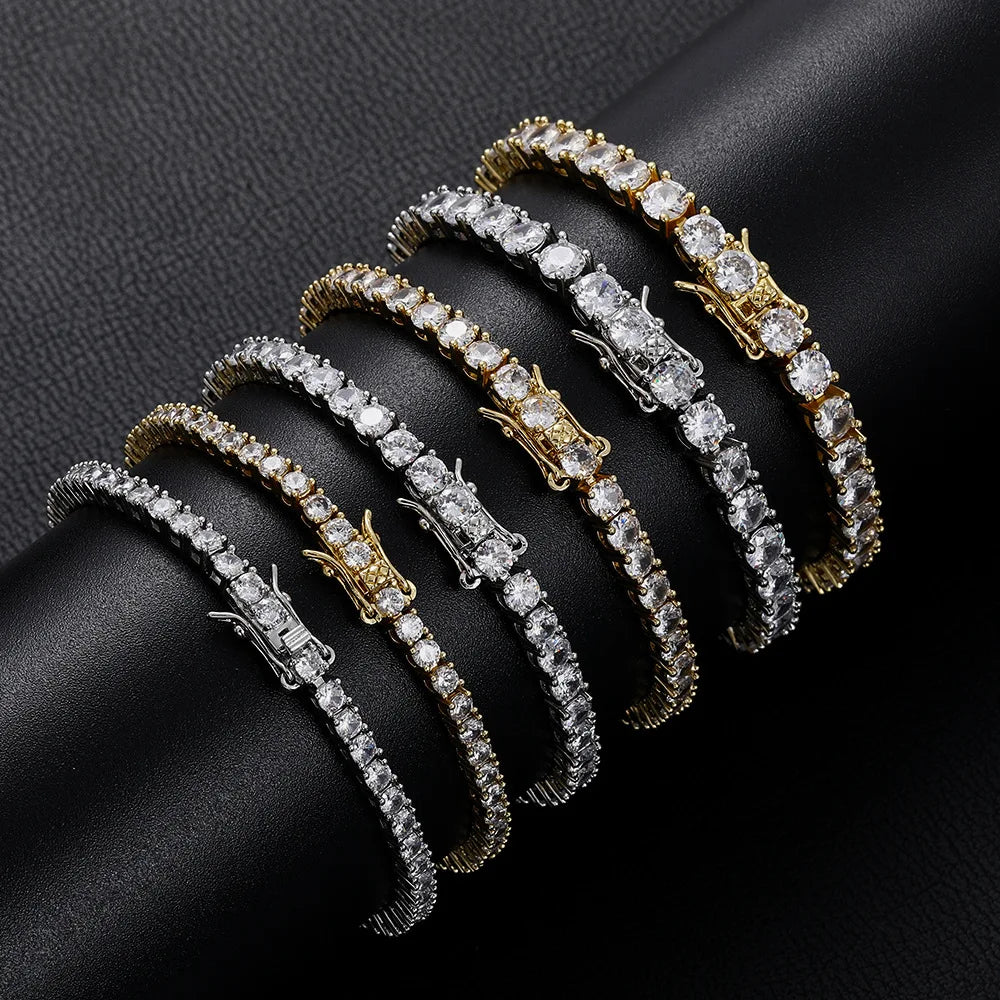 Moissanite Tennis Bracelet