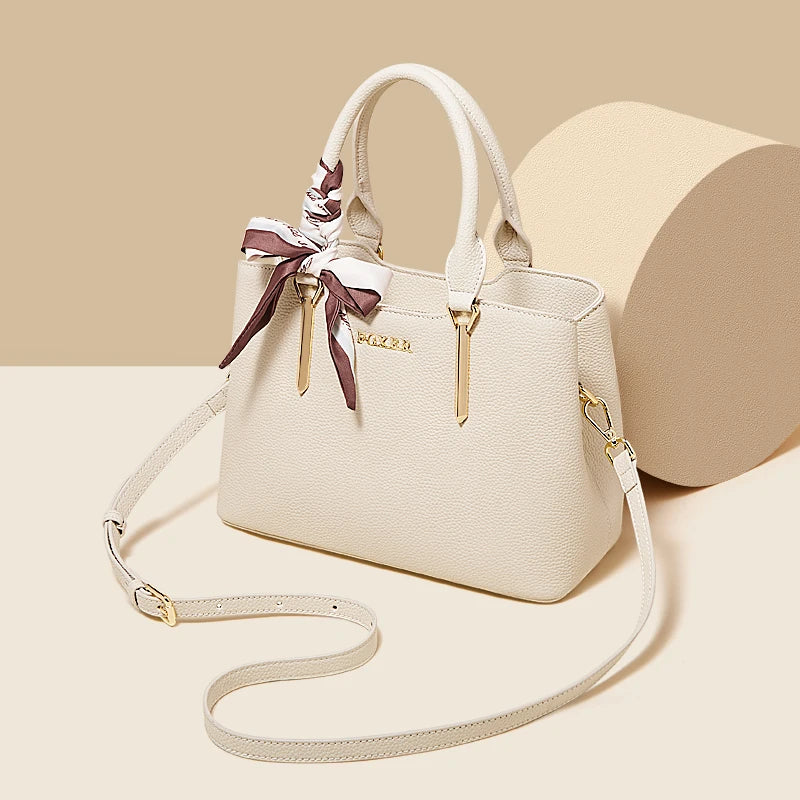 Veliora Signature Leather Crossbody