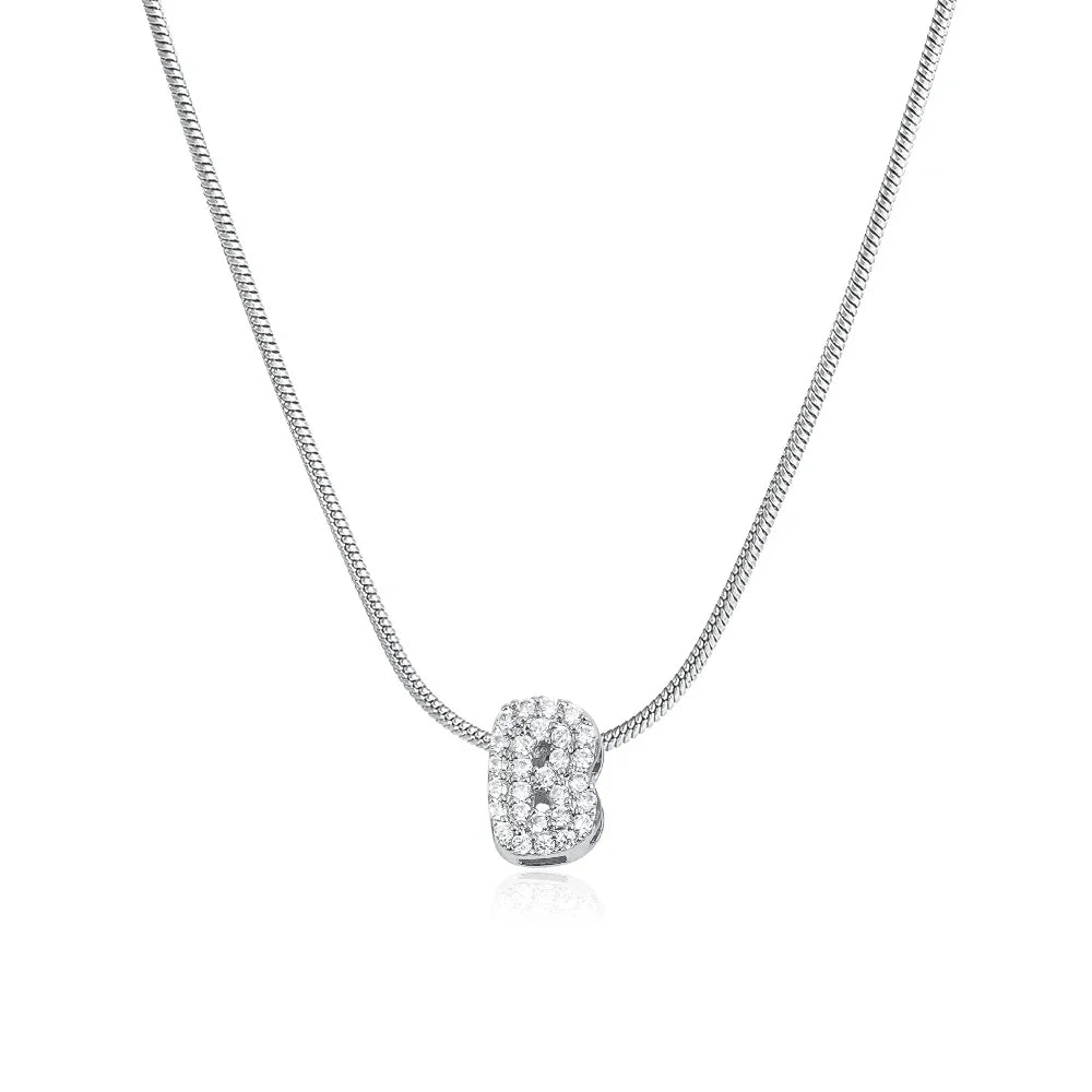 Veliora Signature Initial Necklace ✨