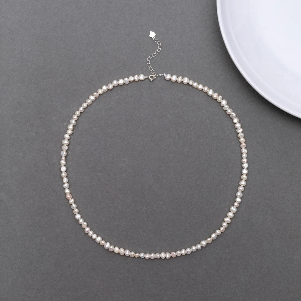Baroque Pearl Necklace