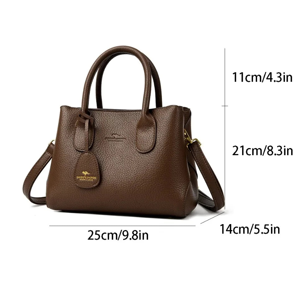 Veliora Trio Layered Crossbody Bag