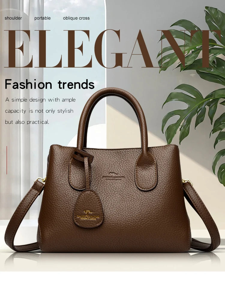 Veliora Trio Layered Crossbody Bag