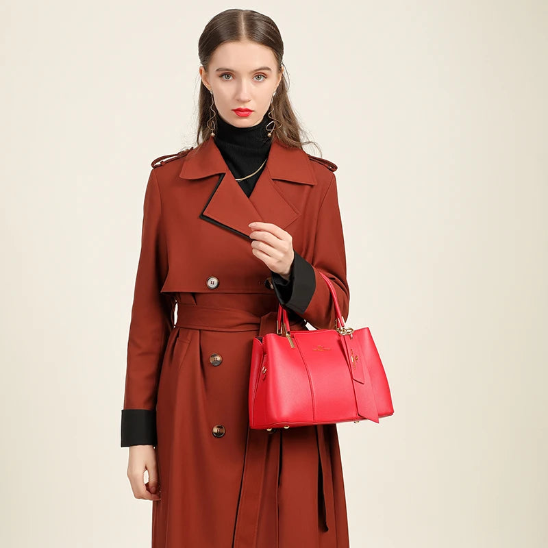 Luxury Soft Leather Shoulder Bag✨